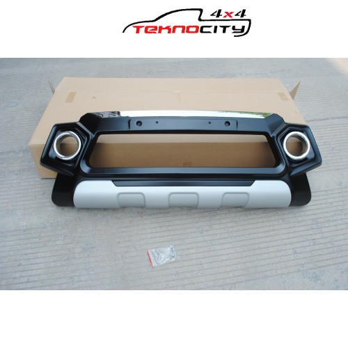 Ön Tampon Koruyucu Mitsubishi L200  2015+2019 Uyumlu